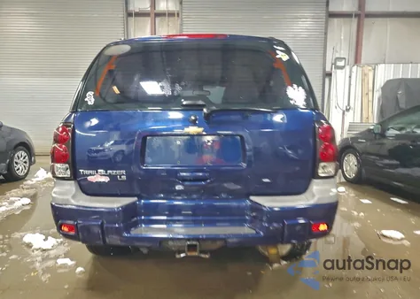 2007 Chevrolet Trailblazer Ls z USA, uszkodzony, nr VIN 1GNDS13S872296812